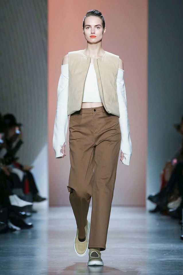 New York Fashion Week - Agne Konciute for Concept Korea Ready To Wear Fall Winter 2020 