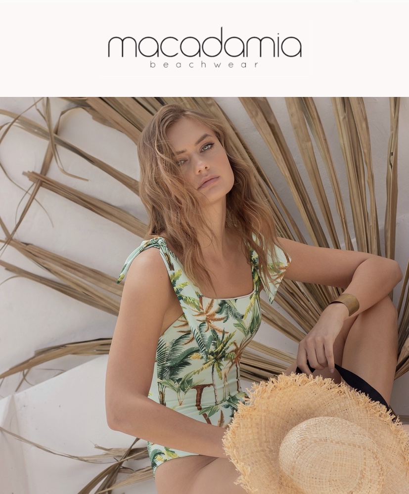 Brigita For Macadamia Beachwear