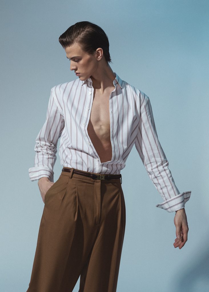 Martynas for The Pink Prince Magazine Editorial