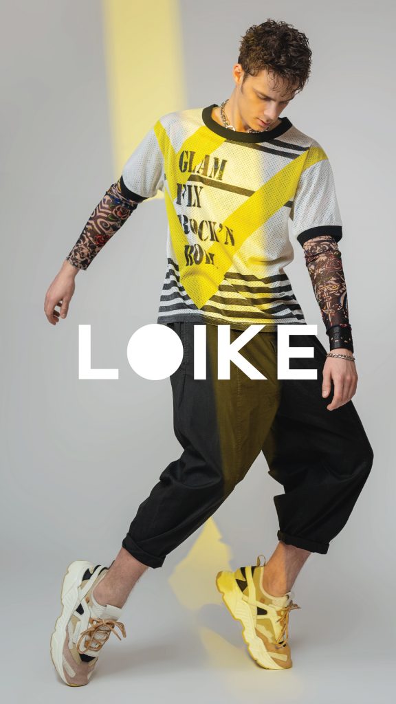 Lukas for LOIKE Magazine Cover