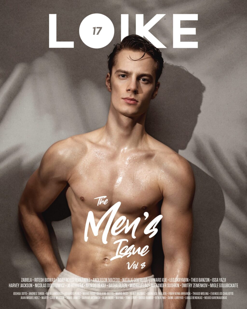 Lukas for LOIKE Magazine Cover Lukas for LOIKE Magazine Cover