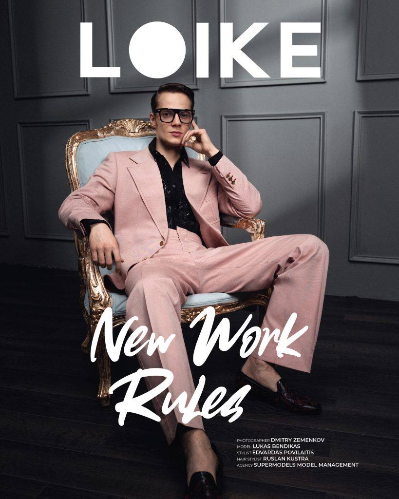 Lukas for LOIKE Magazine Cover