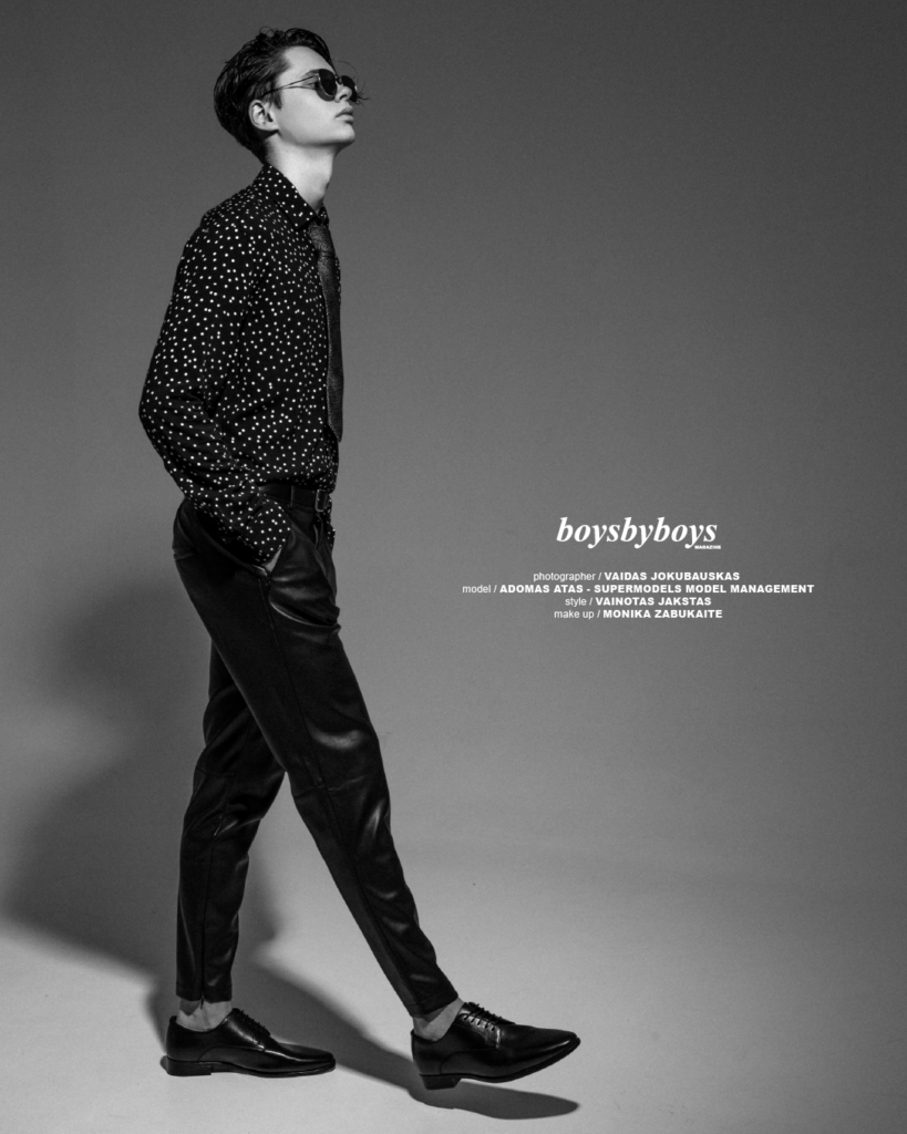 Adomas for boysbyboys Magazine Editorial